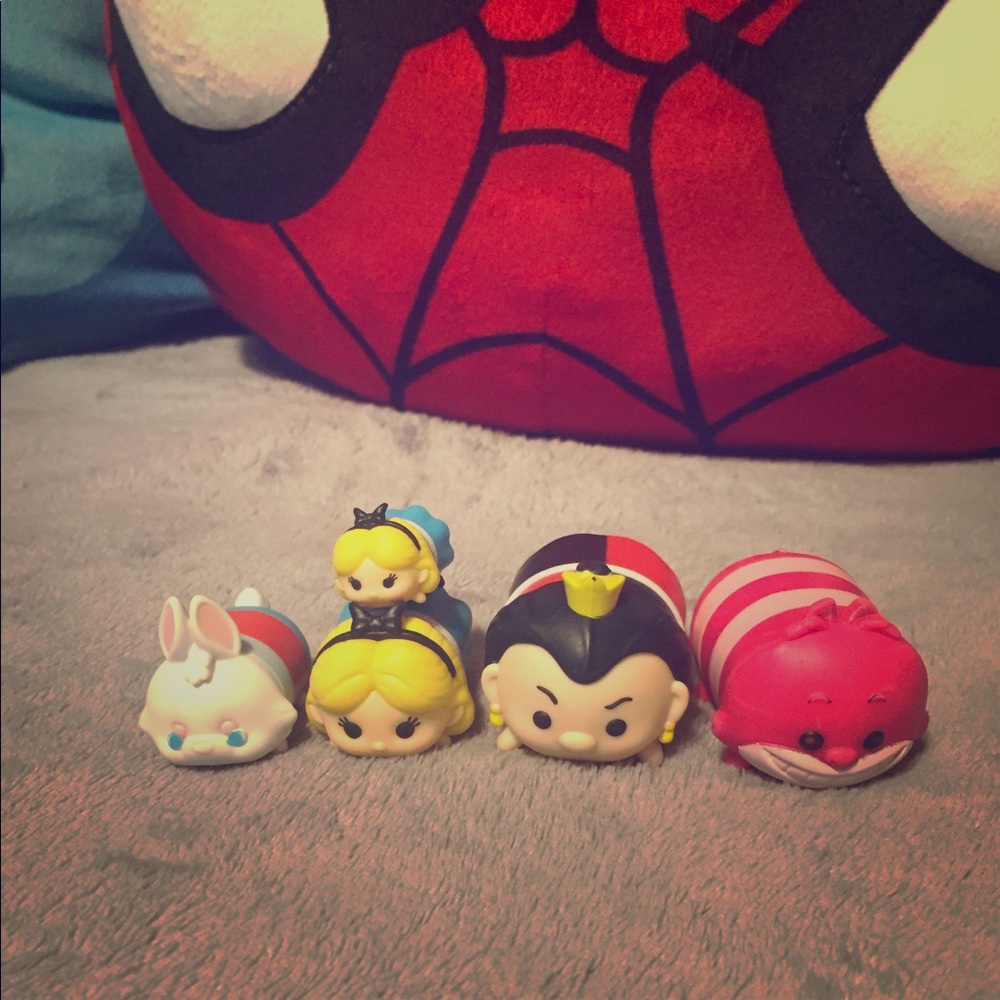 Disney Alice & Wonderland TsumTsum